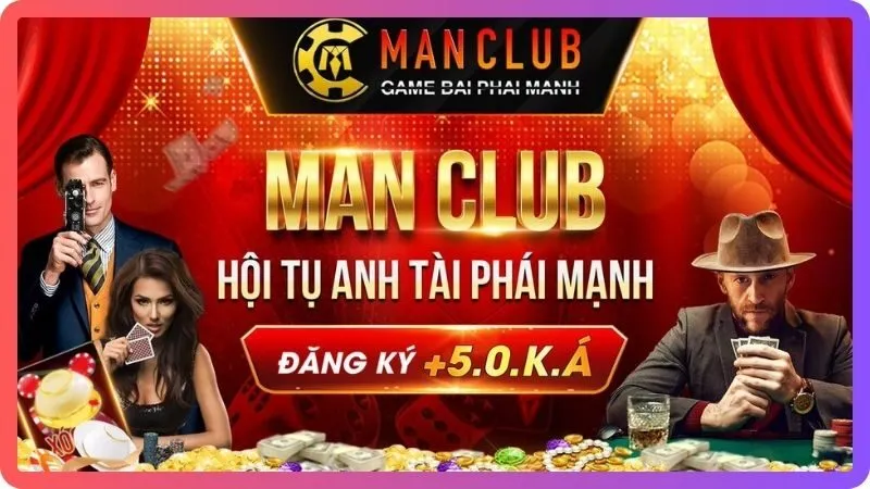 man club dau truong bai tay game bai doi thuong