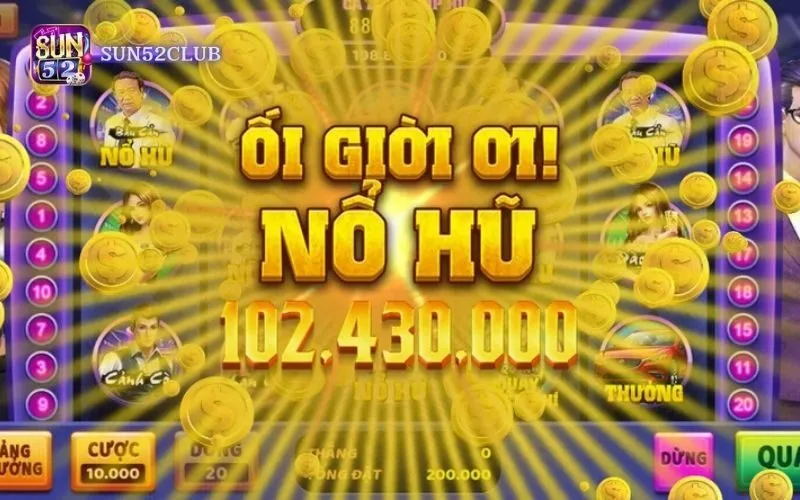 Slot game đổi thưởng quốc tế