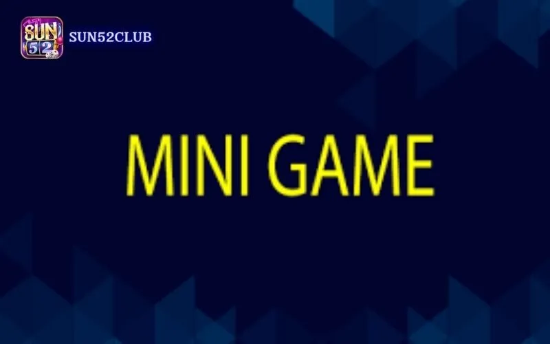 Chơi Mini game trên di động Sun52