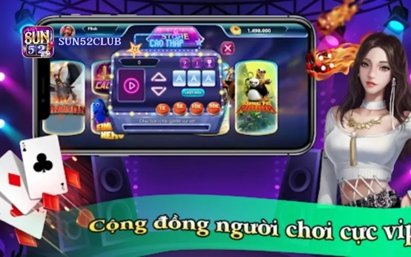 Chơi Slot game Sun52 - Trải nghiệm game slot đỉnh cao