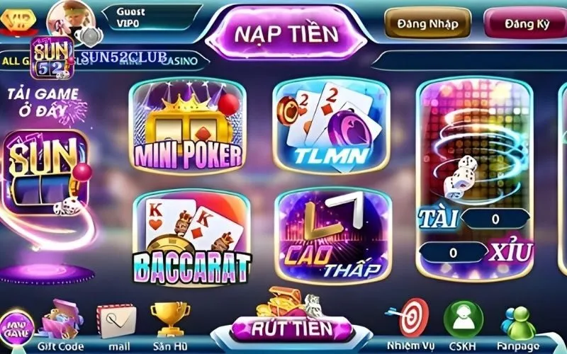 Đua Top Hàng Tháng Sun52: Cơ Hội Trúng Jackpot Khổng Lồ!