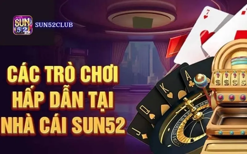  Game bài quốc tế Sun52