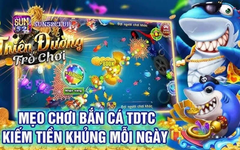 Game bắn cá Sun52