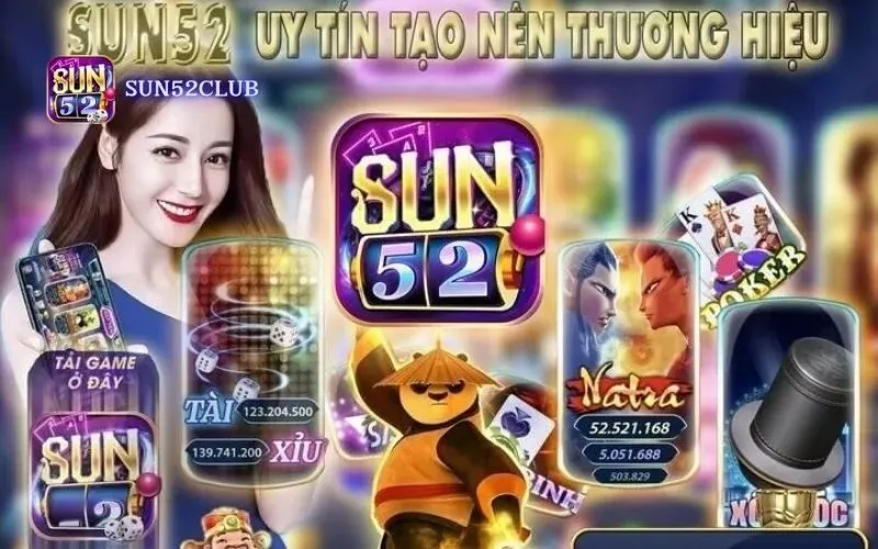 Giftcode Sun52 miễn phí