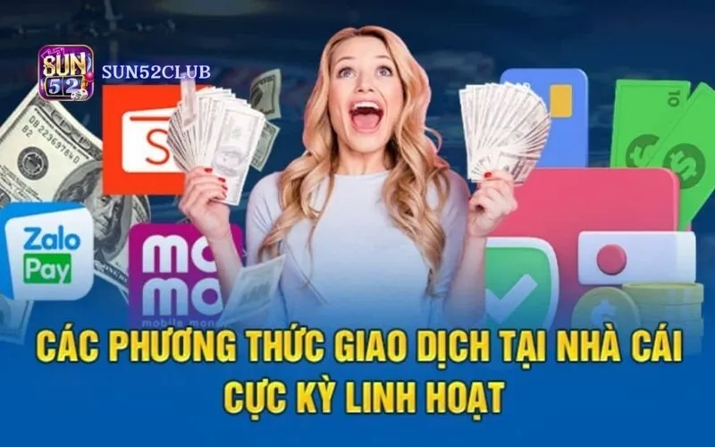 Hướng dẫn nạp tiền Sun52