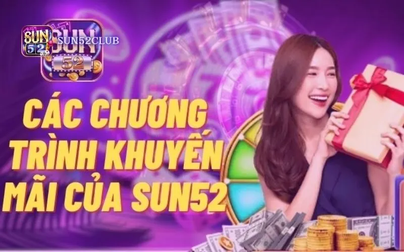  Khuyến mãi VIP Sun52