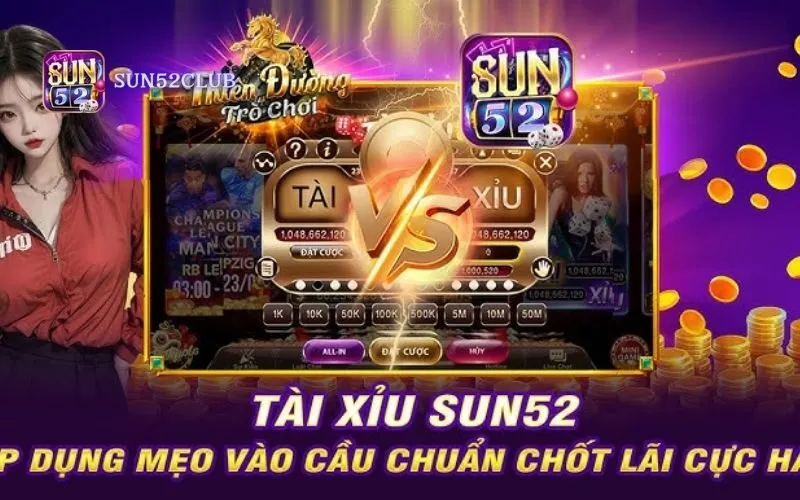 Mini game Tài Xỉu Sun52: Trải Nghiệm Game Bài Hấp Dẫn!