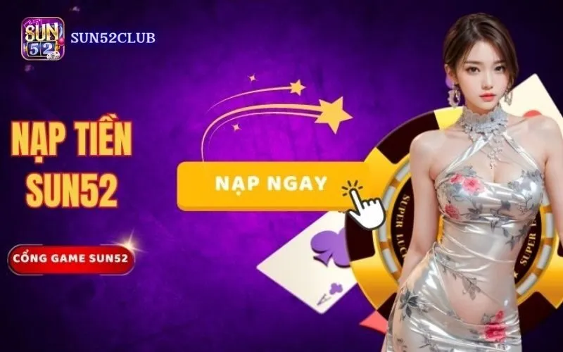 Nạp tiền qua ZaloPay Sun52